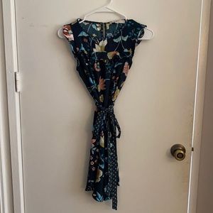 Loft flowered dress